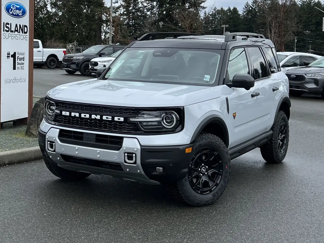 2026 Ford Bronco Sport