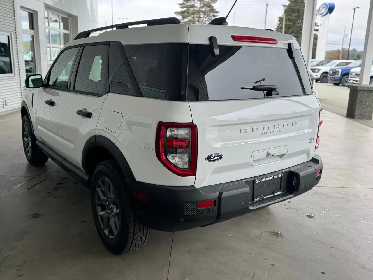 Ford Bronco Sport снимка Ford Bronco Sport