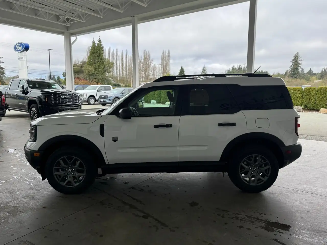 Ford Bronco Sport снимка Ford Bronco Sport