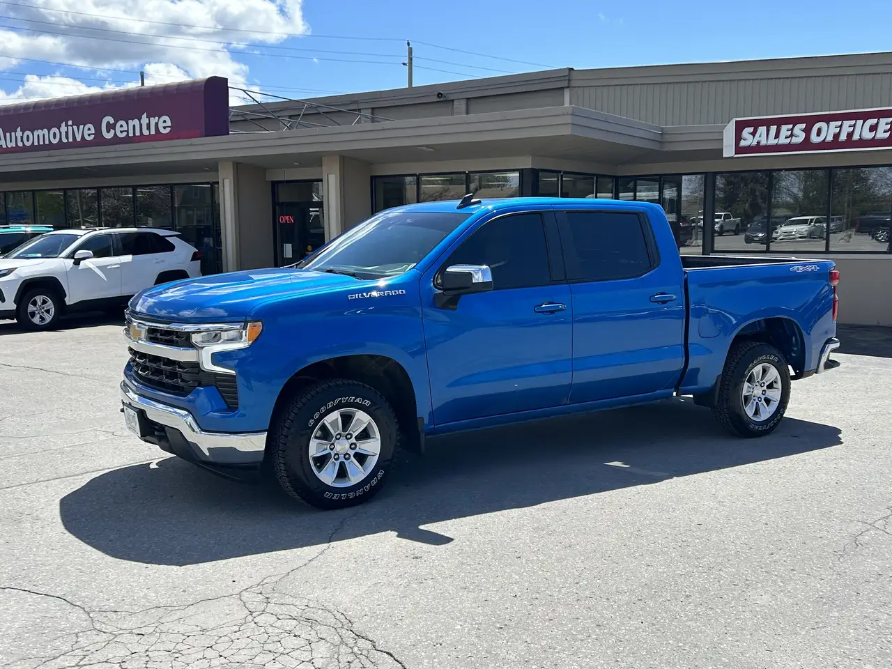 2022 Chevrolet Silverado 1500