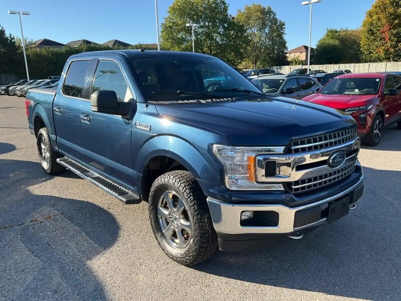 2018 Ford F 150