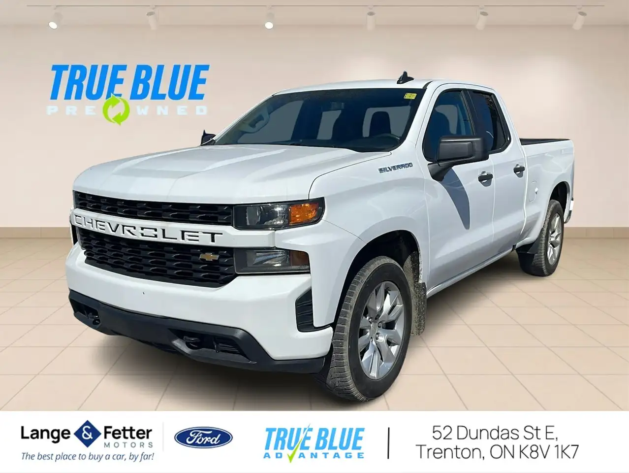 2022 Chevrolet Silverado 1500