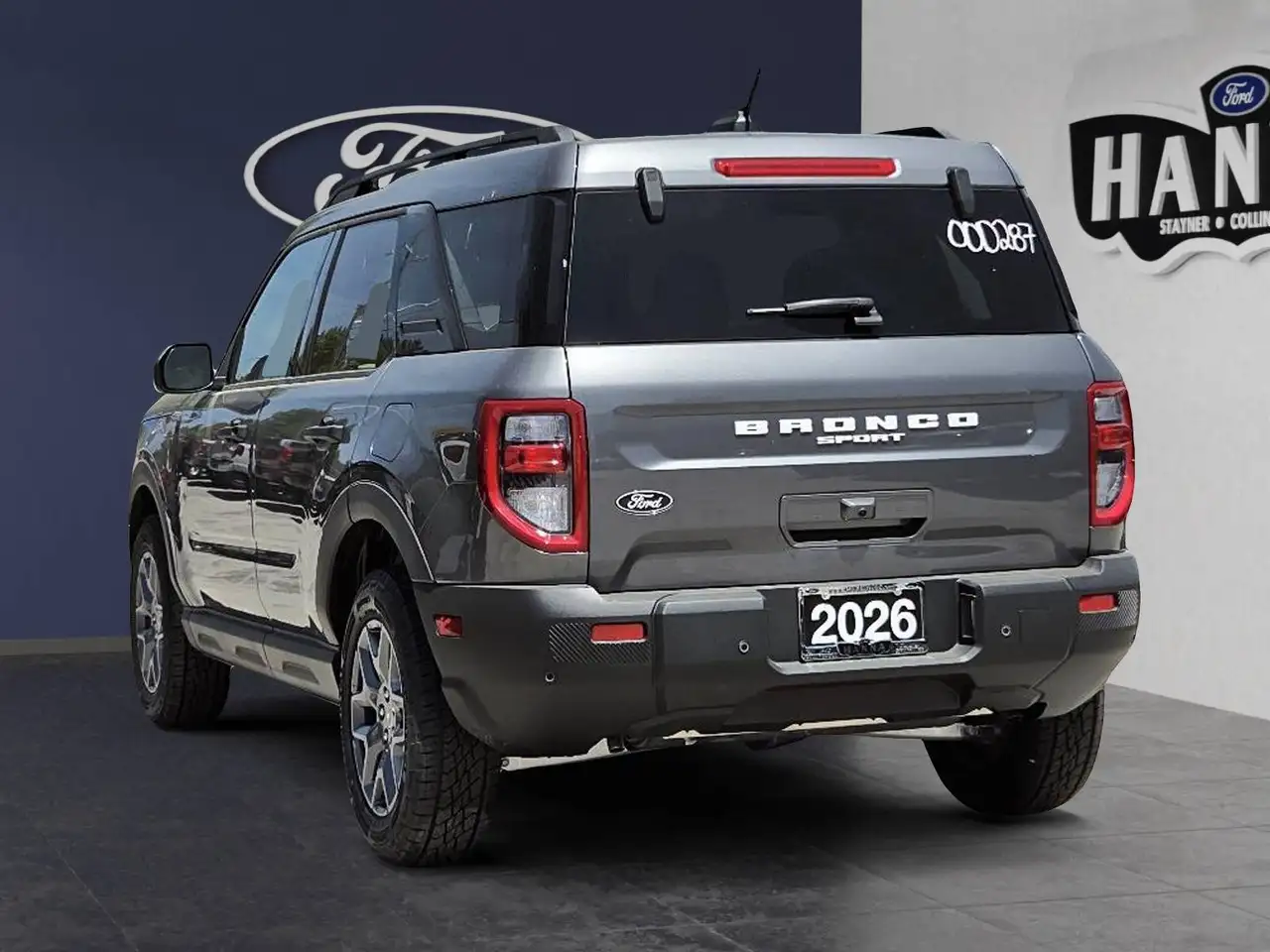 Ford Bronco Sport снимка Ford Bronco Sport
