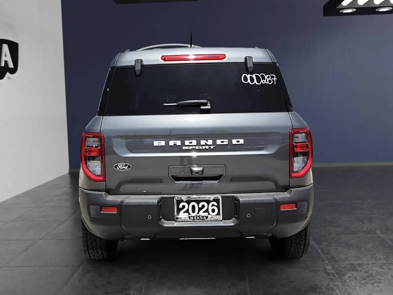 Ford Bronco Sport снимка Ford Bronco Sport