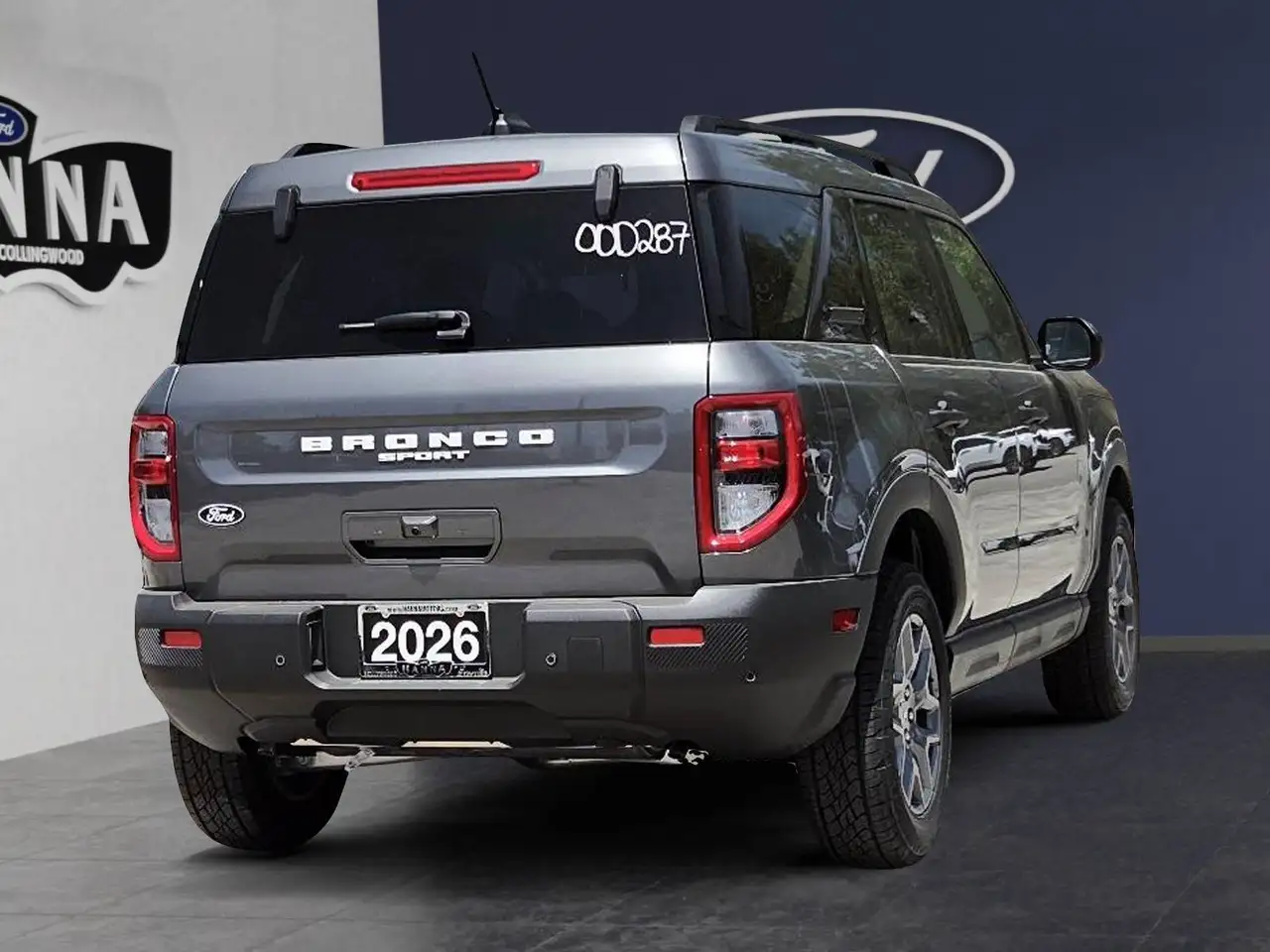 Ford Bronco Sport снимка Ford Bronco Sport