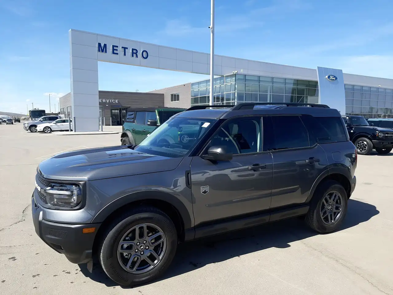 2026 Ford Bronco Sport