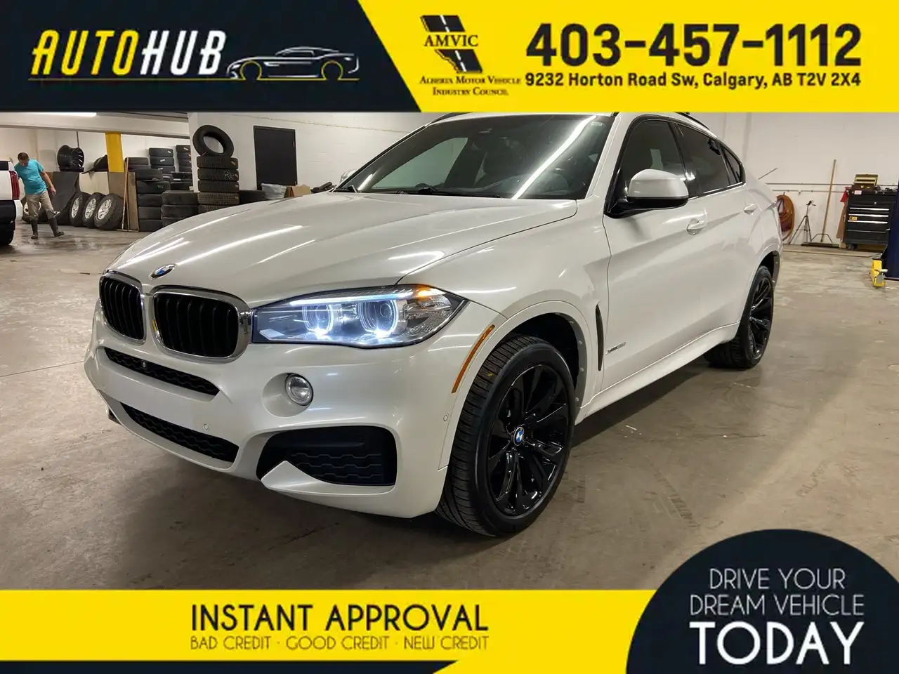 2015 BMW X6