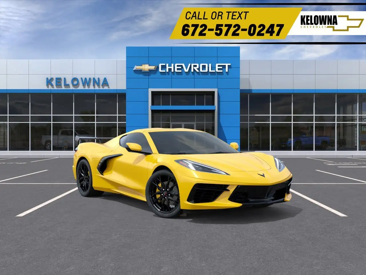2026 Chevrolet Corvette