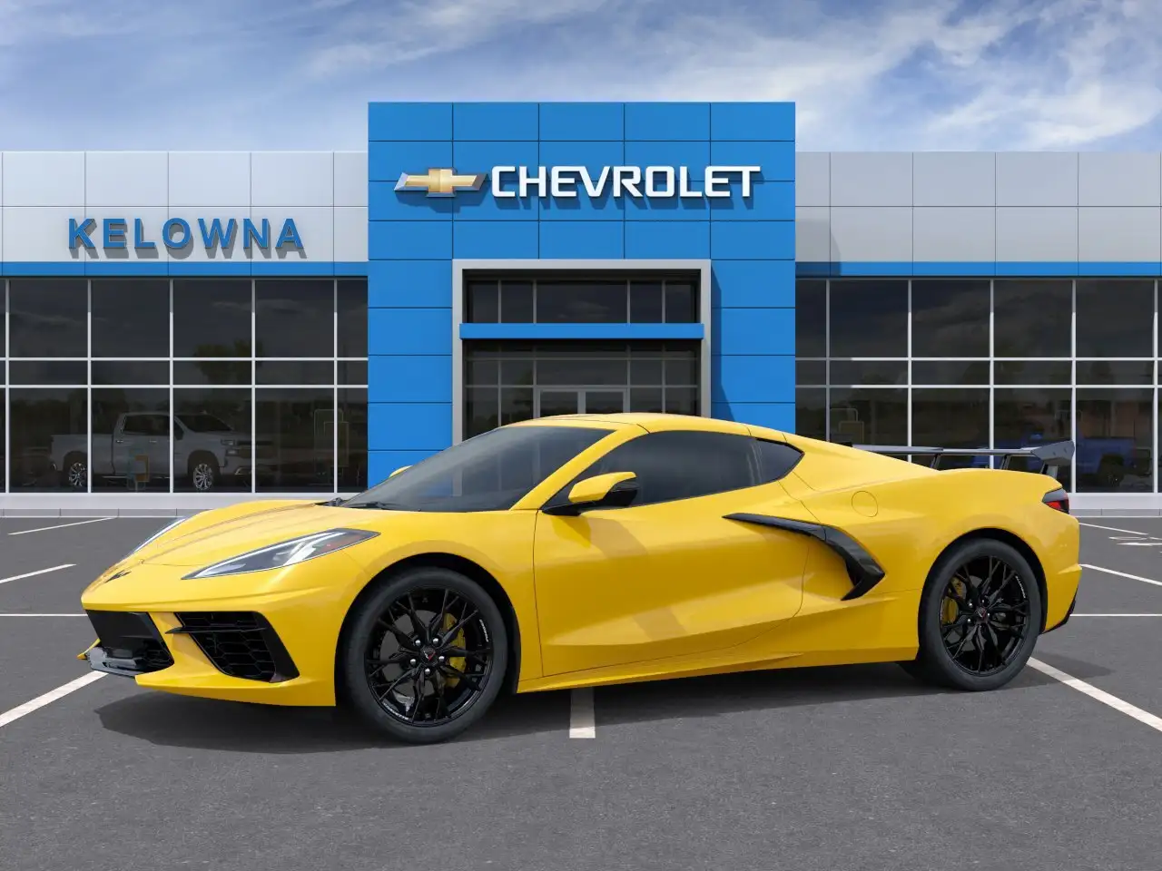Chevrolet Corvette снимка Chevrolet Corvette