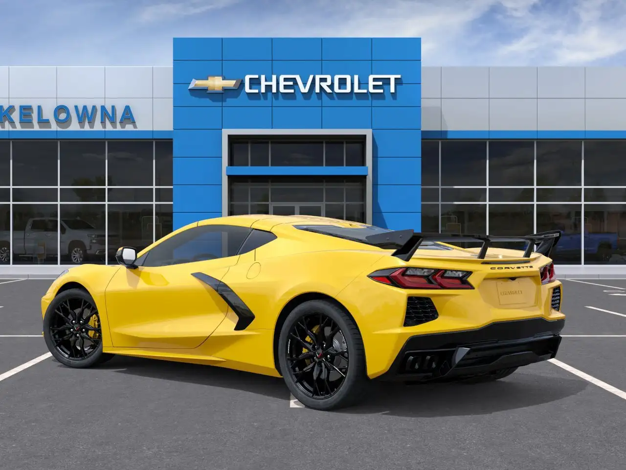Chevrolet Corvette снимка Chevrolet Corvette