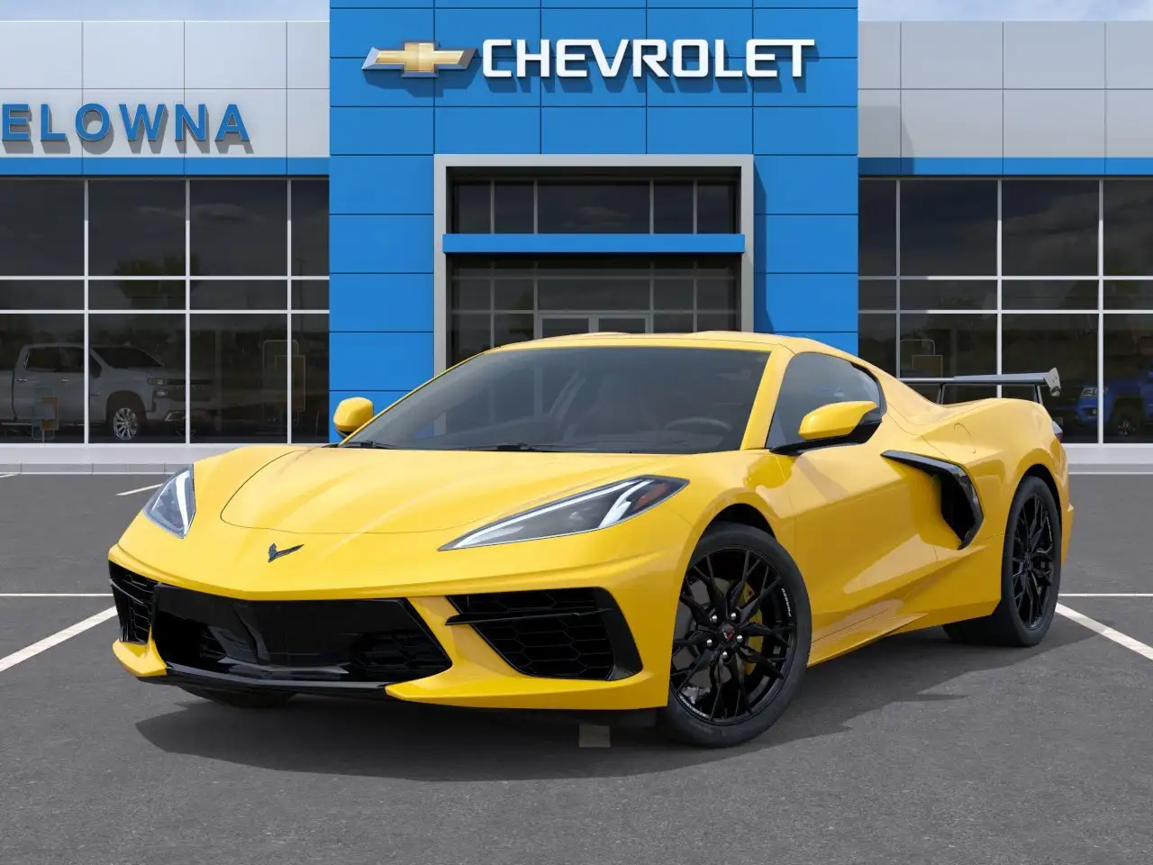 Chevrolet Corvette снимка Chevrolet Corvette