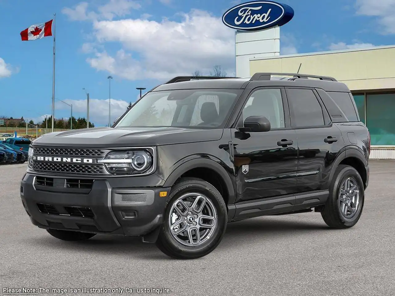 Ford Bronco Sport снимка Ford Bronco Sport