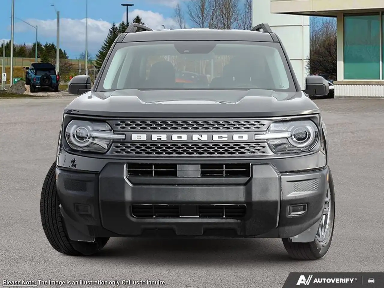 Ford Bronco Sport снимка Ford Bronco Sport