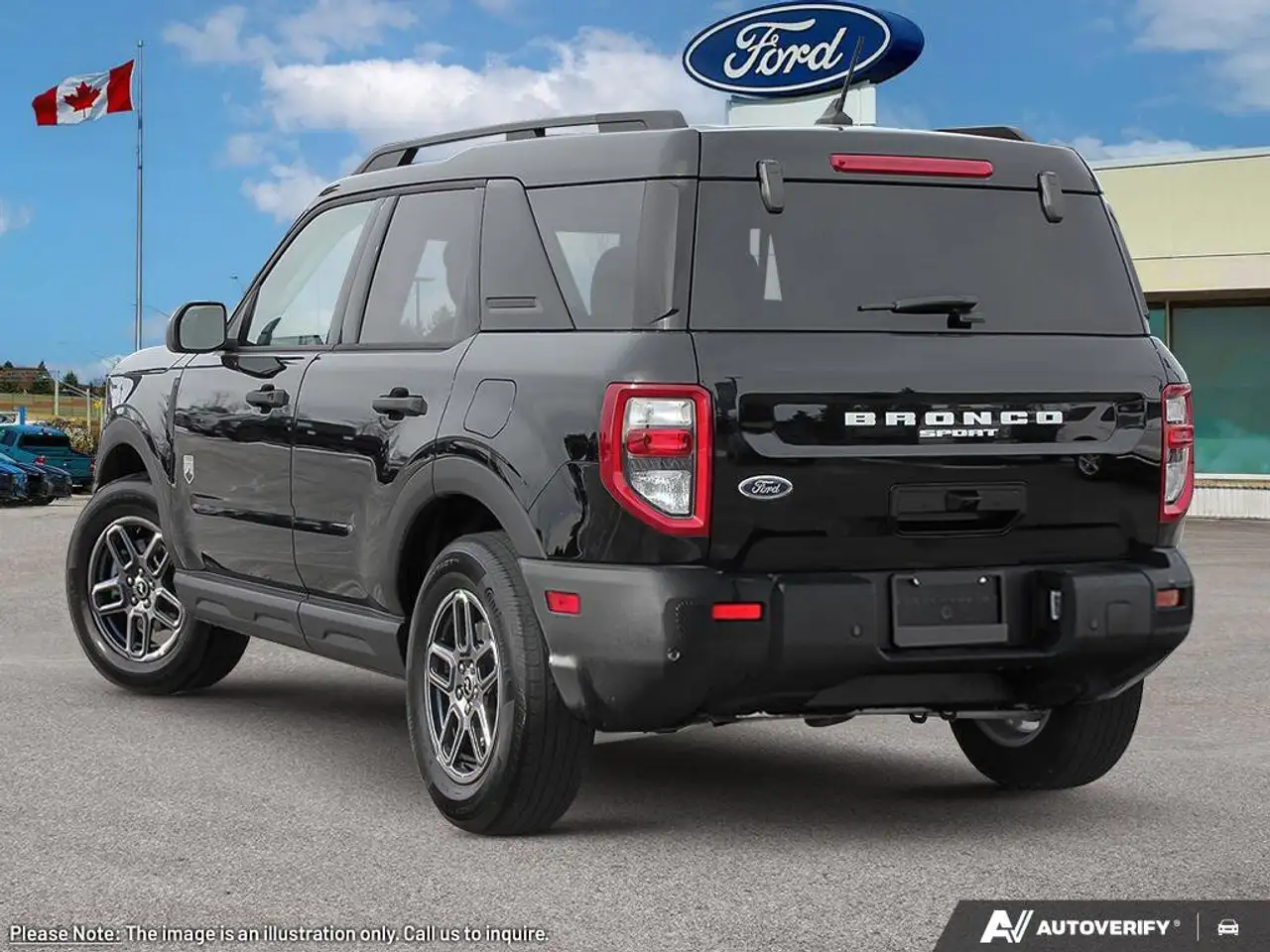 Ford Bronco Sport снимка Ford Bronco Sport
