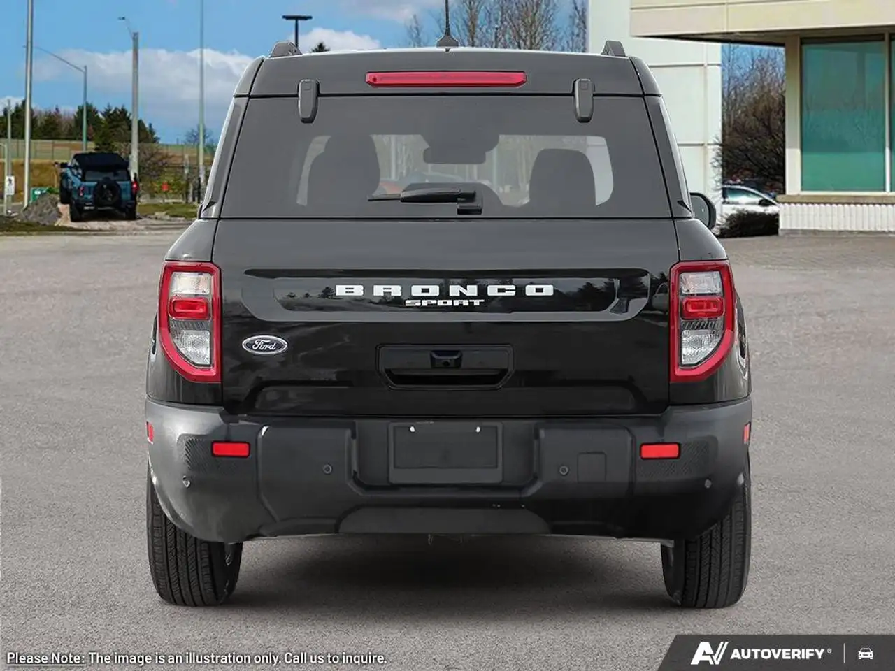 Ford Bronco Sport снимка Ford Bronco Sport