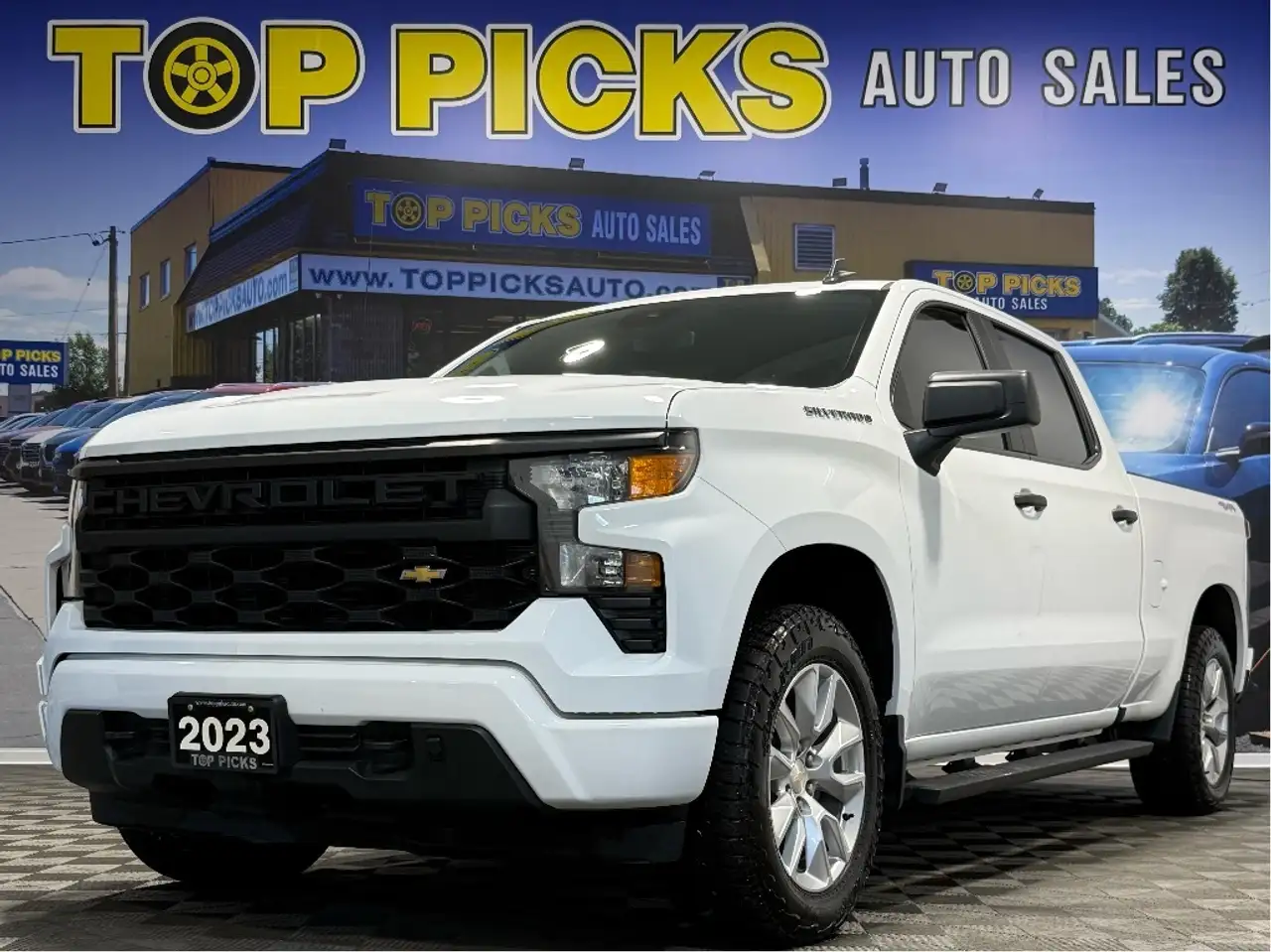 2023 Chevrolet Silverado 1500