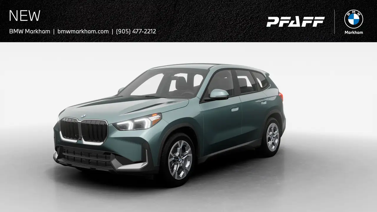 BMW X1 fotografie BMW X1