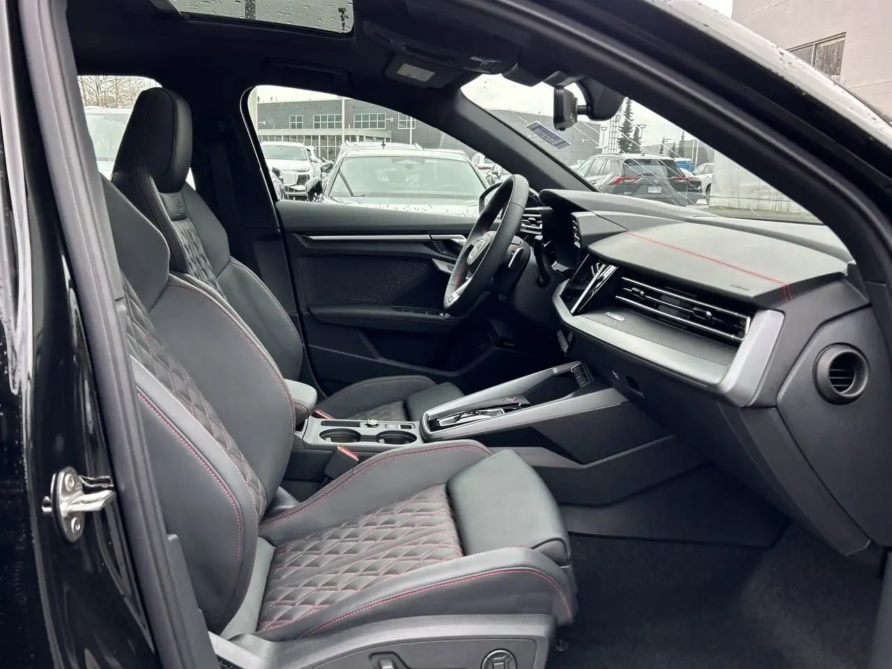 Audi S3 fotografie Audi S3