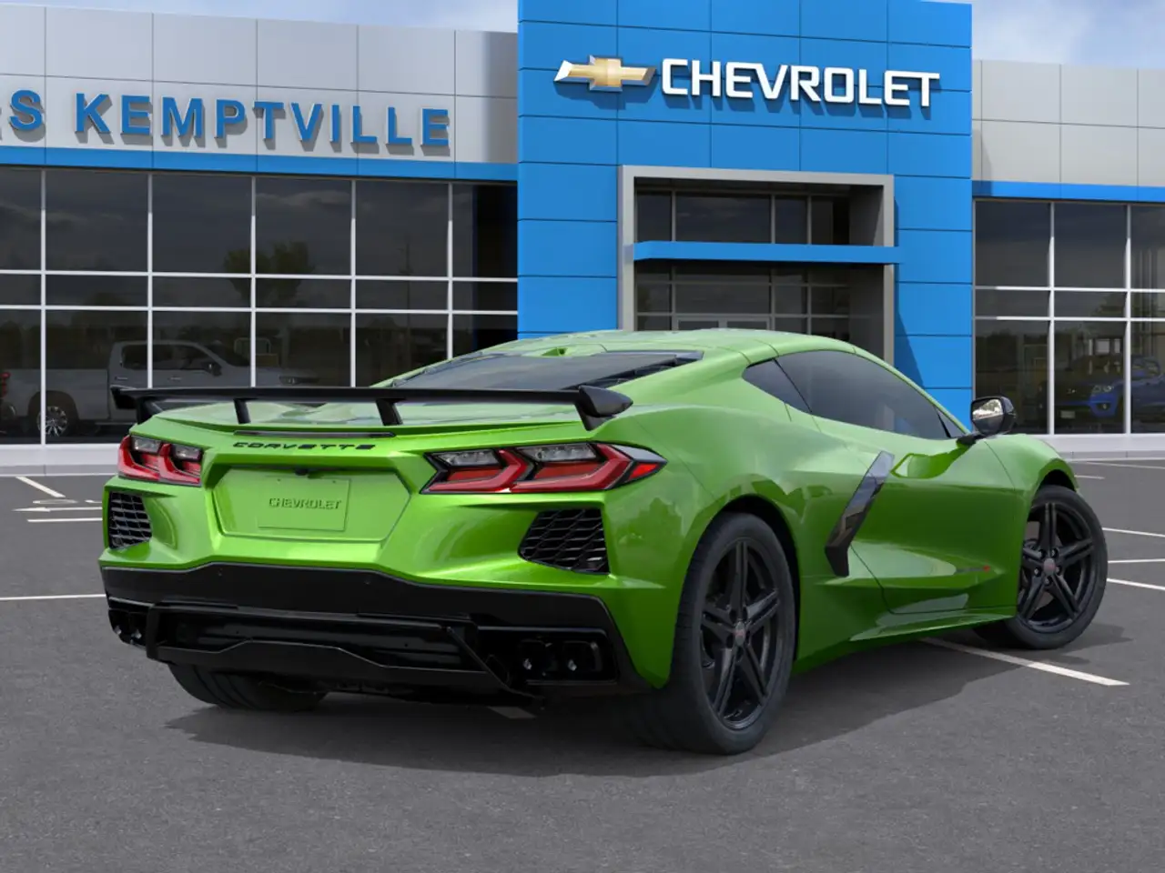 Chevrolet Corvette fotografie Chevrolet Corvette