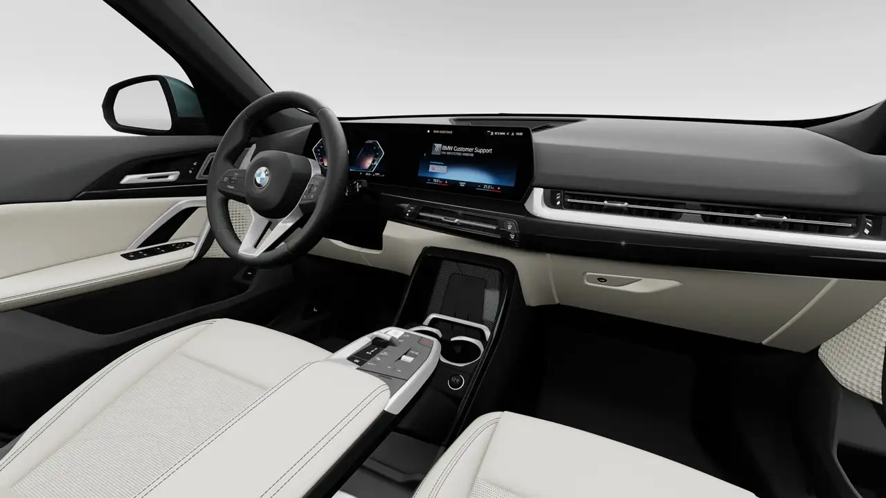 BMW X1 снимка BMW X1