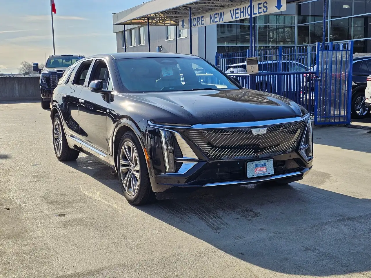 Cadillac Lyriq снимка Cadillac Lyriq