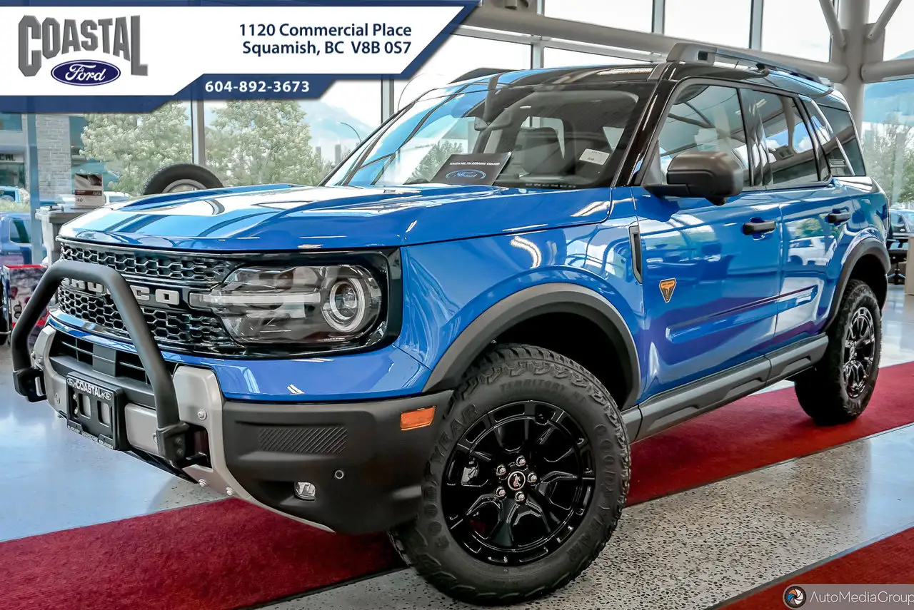 2026 Ford Bronco Sport