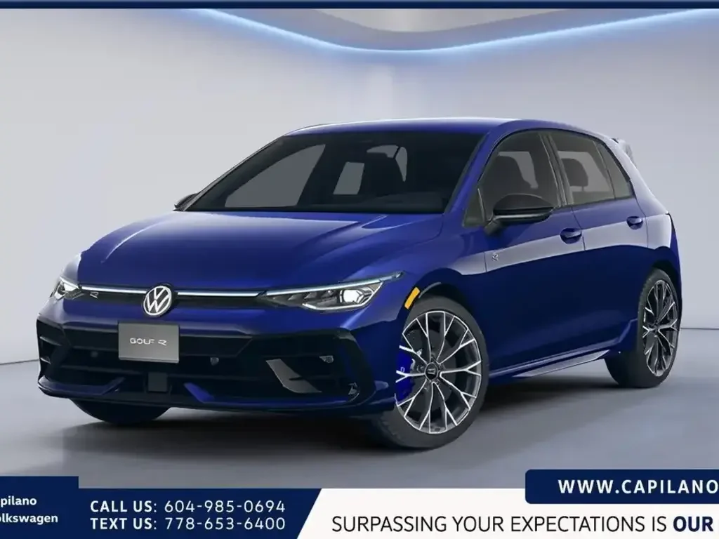 2026 Volkswagen Golf R