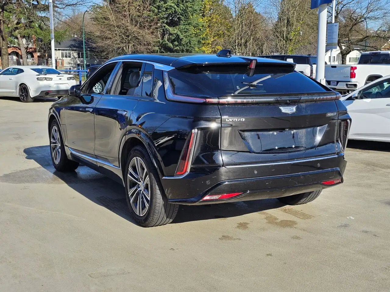 Cadillac Lyriq снимка Cadillac Lyriq