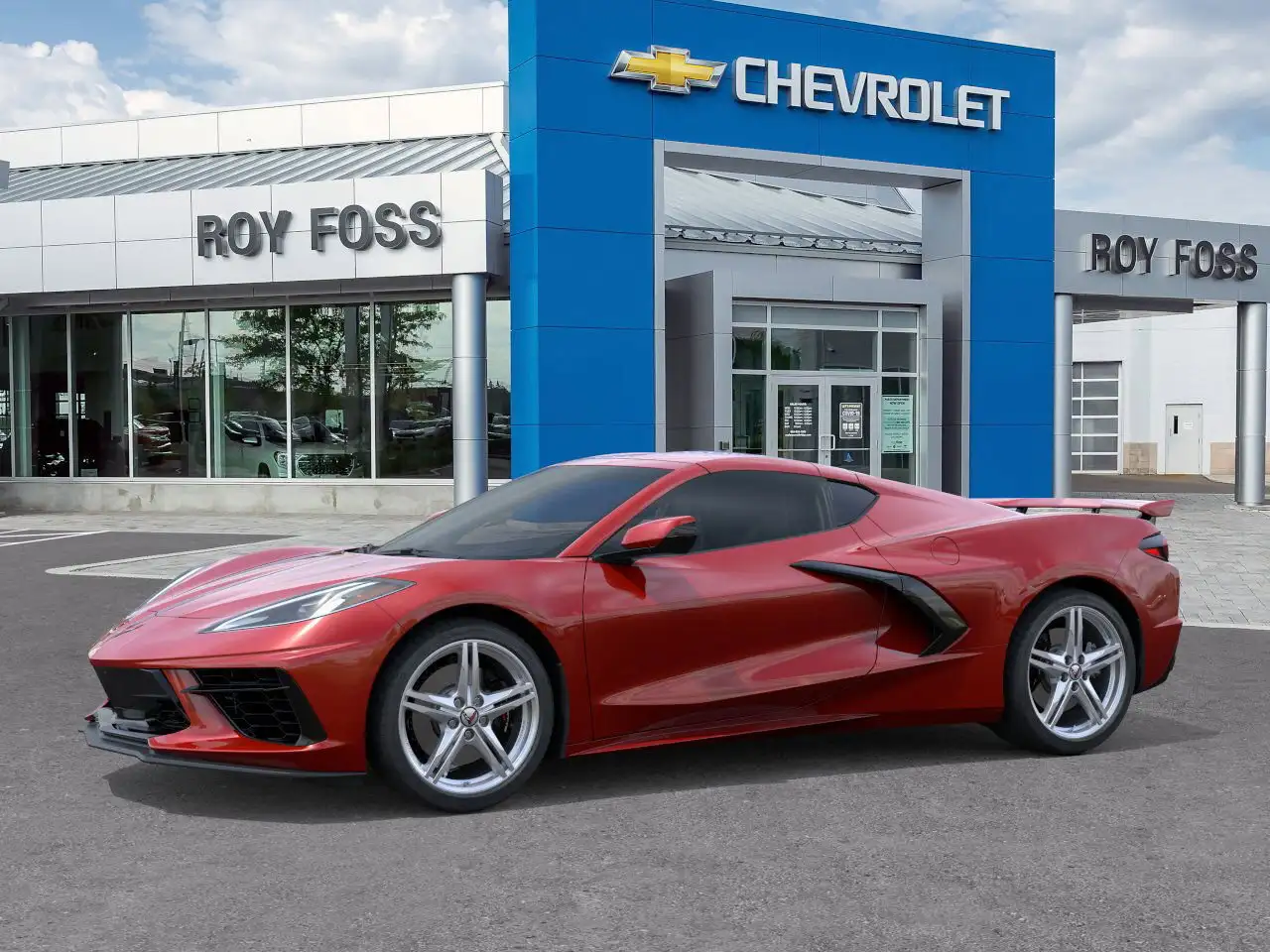 Chevrolet Corvette снимка Chevrolet Corvette