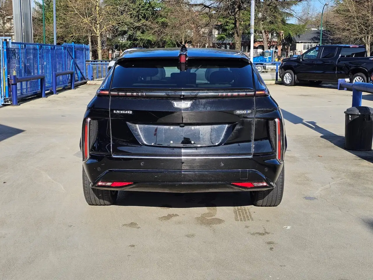Cadillac Lyriq снимка Cadillac Lyriq