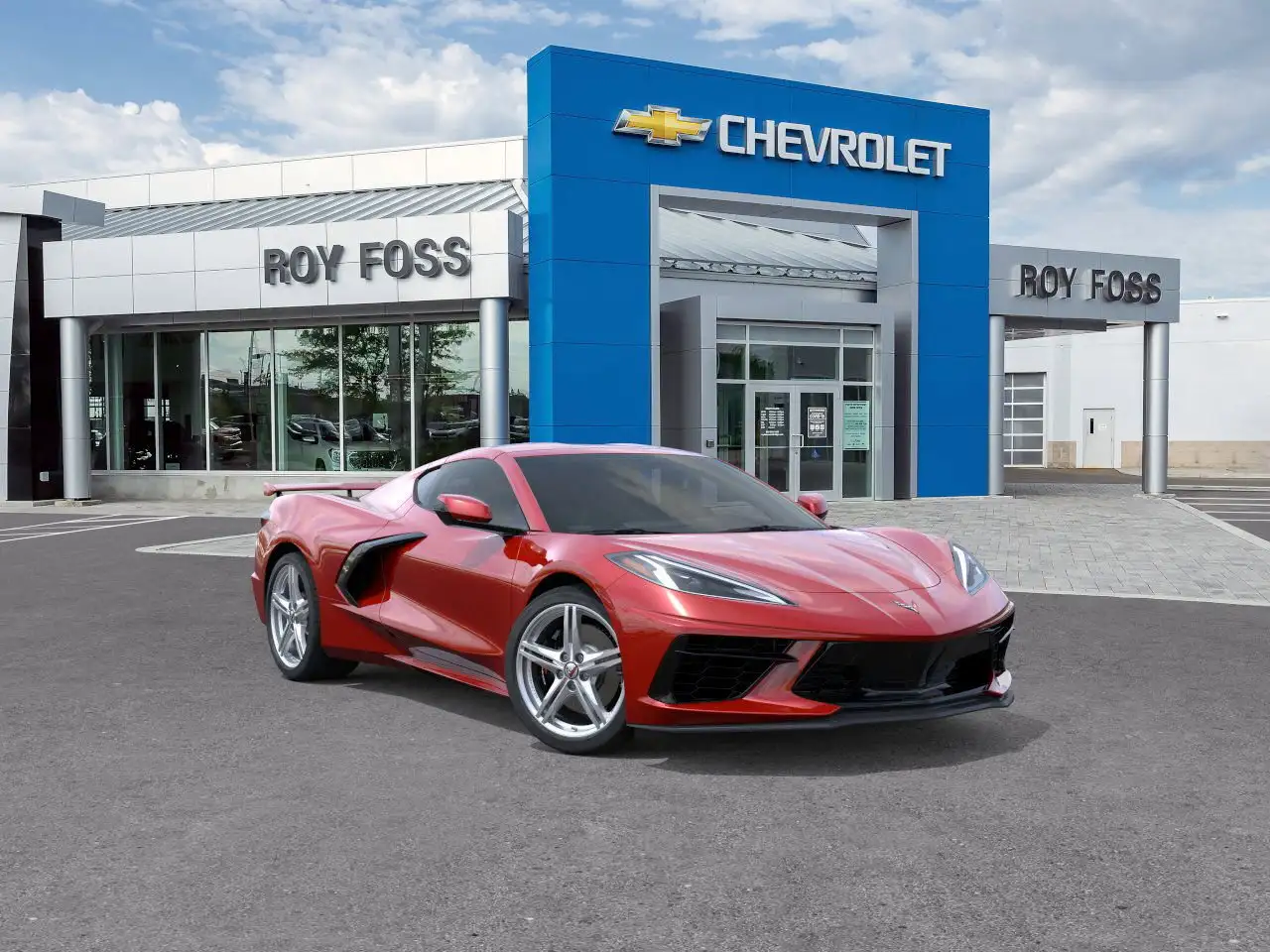 Chevrolet Corvette снимка Chevrolet Corvette