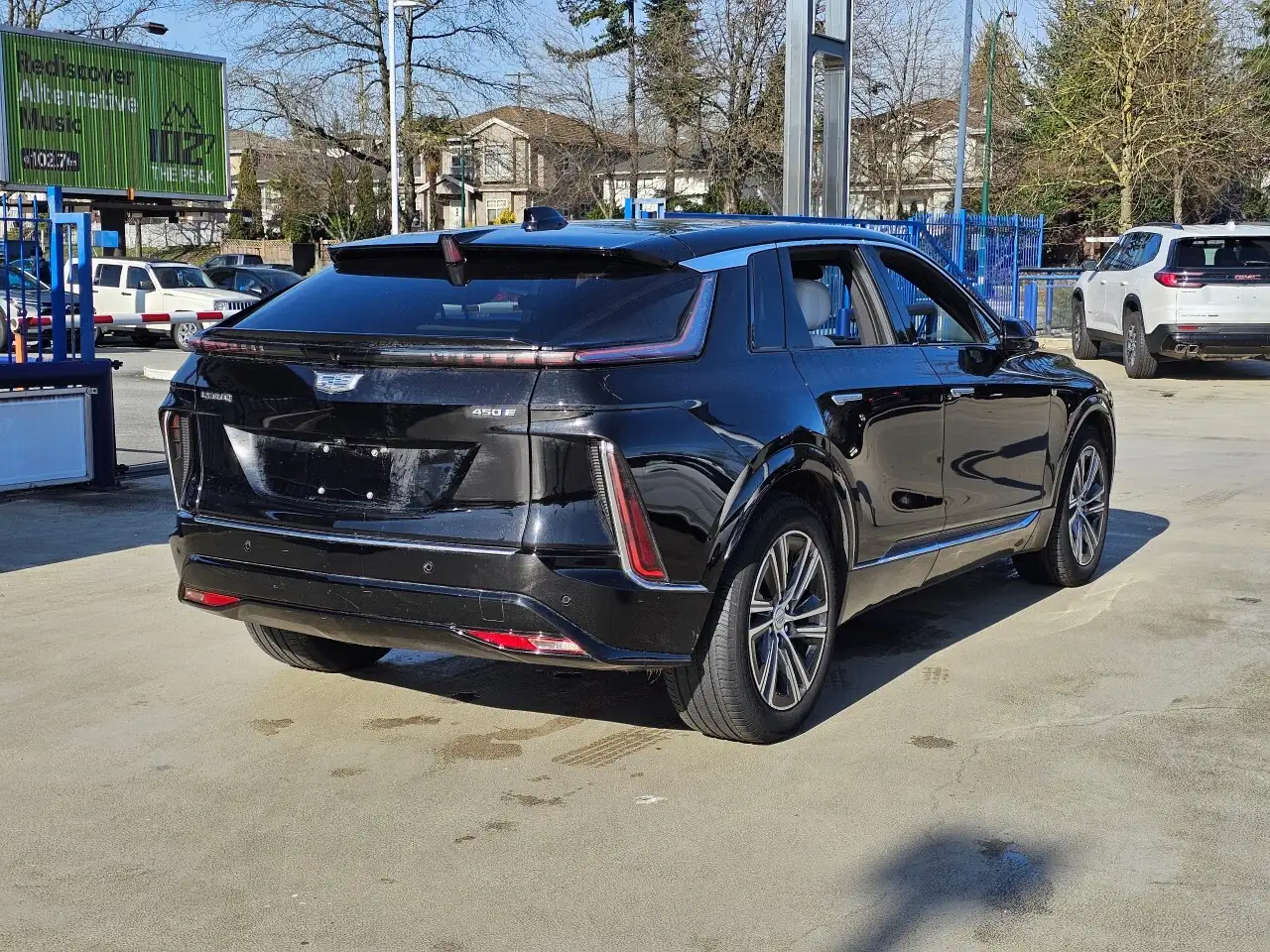 Cadillac Lyriq снимка Cadillac Lyriq
