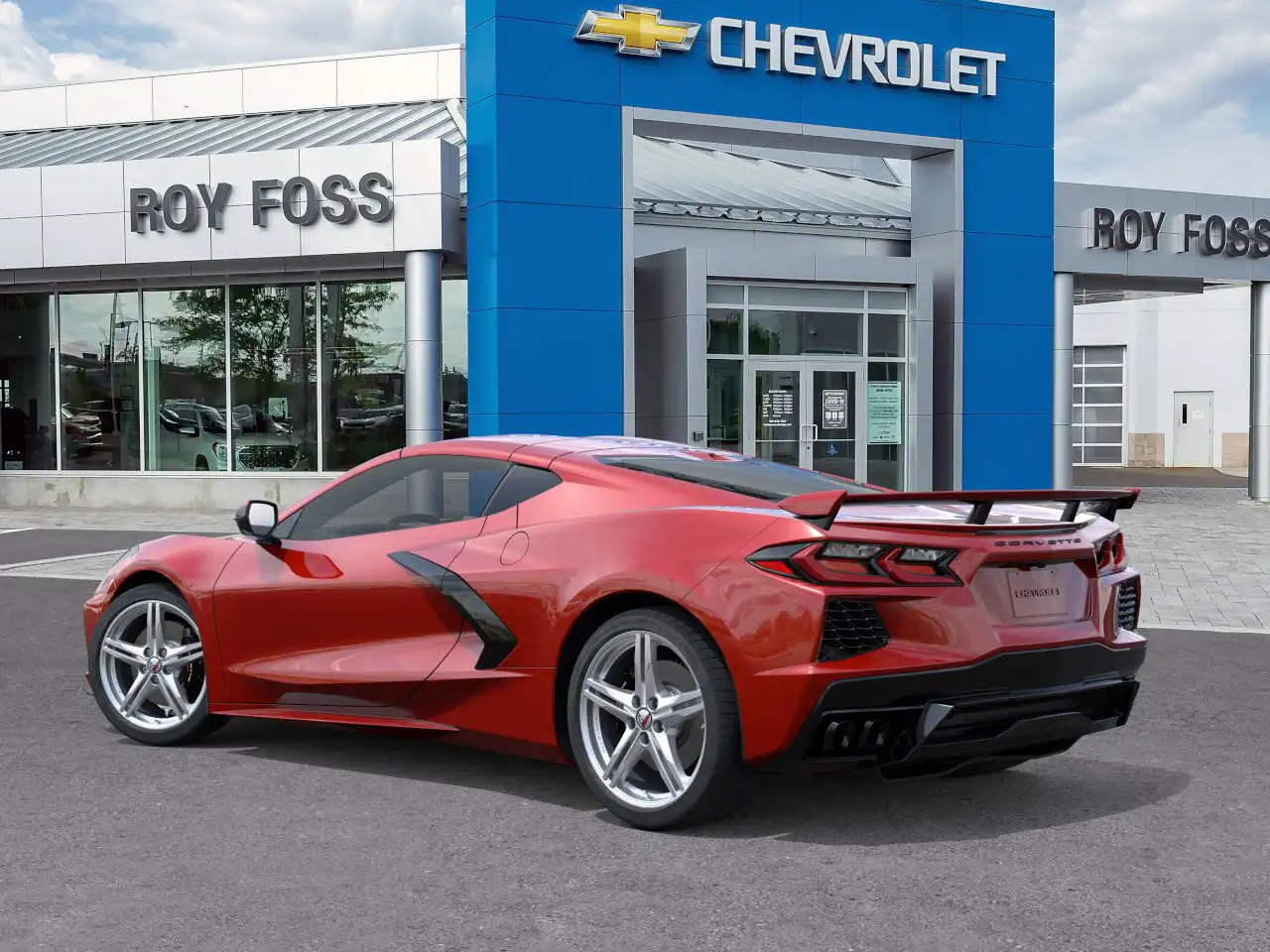 Chevrolet Corvette снимка Chevrolet Corvette