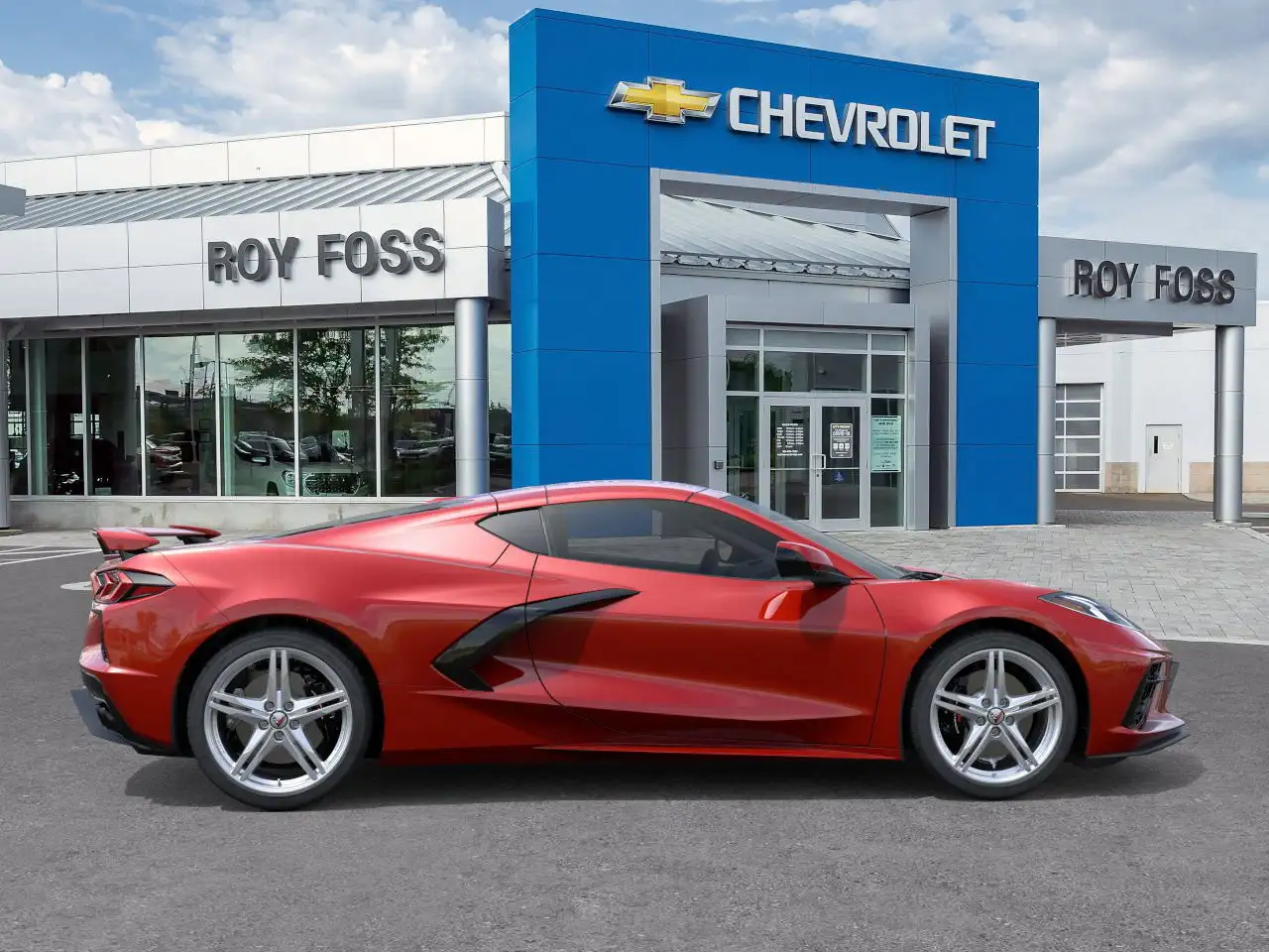 Chevrolet Corvette снимка Chevrolet Corvette