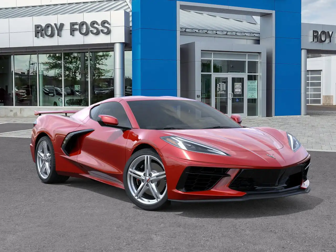 Chevrolet Corvette снимка Chevrolet Corvette