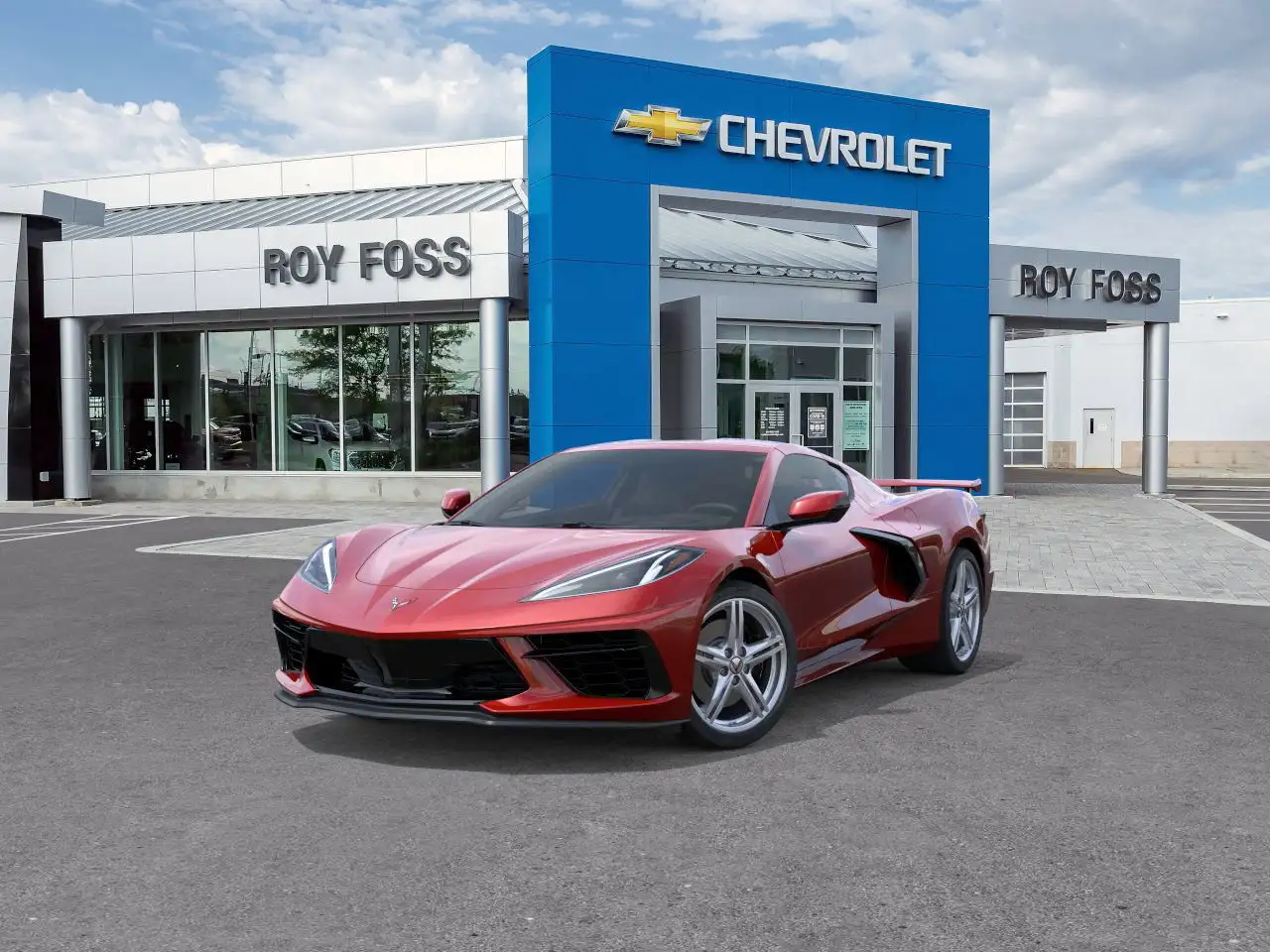 Chevrolet Corvette снимка Chevrolet Corvette