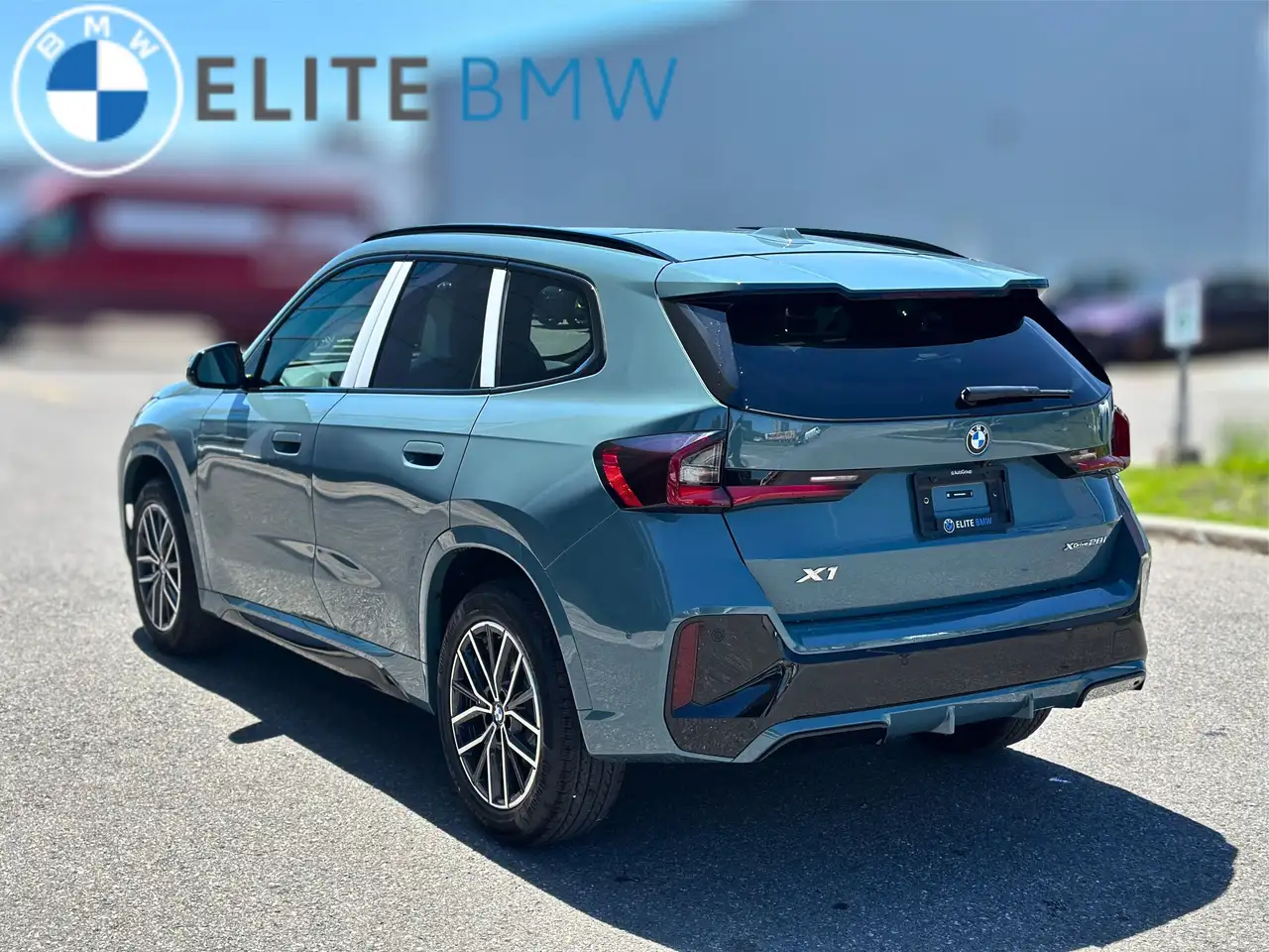 BMW X1 снимка BMW X1