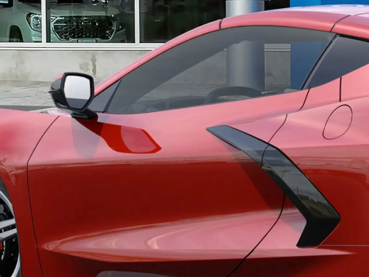 Chevrolet Corvette снимка Chevrolet Corvette
