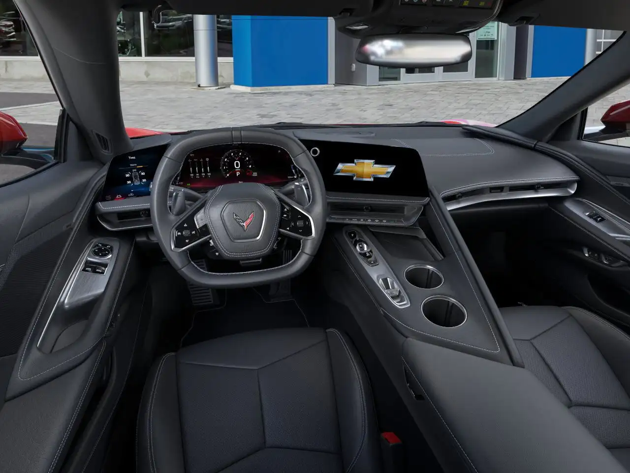 Chevrolet Corvette снимка Chevrolet Corvette