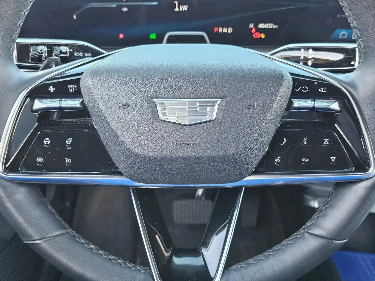 Cadillac Lyriq снимка Cadillac Lyriq
