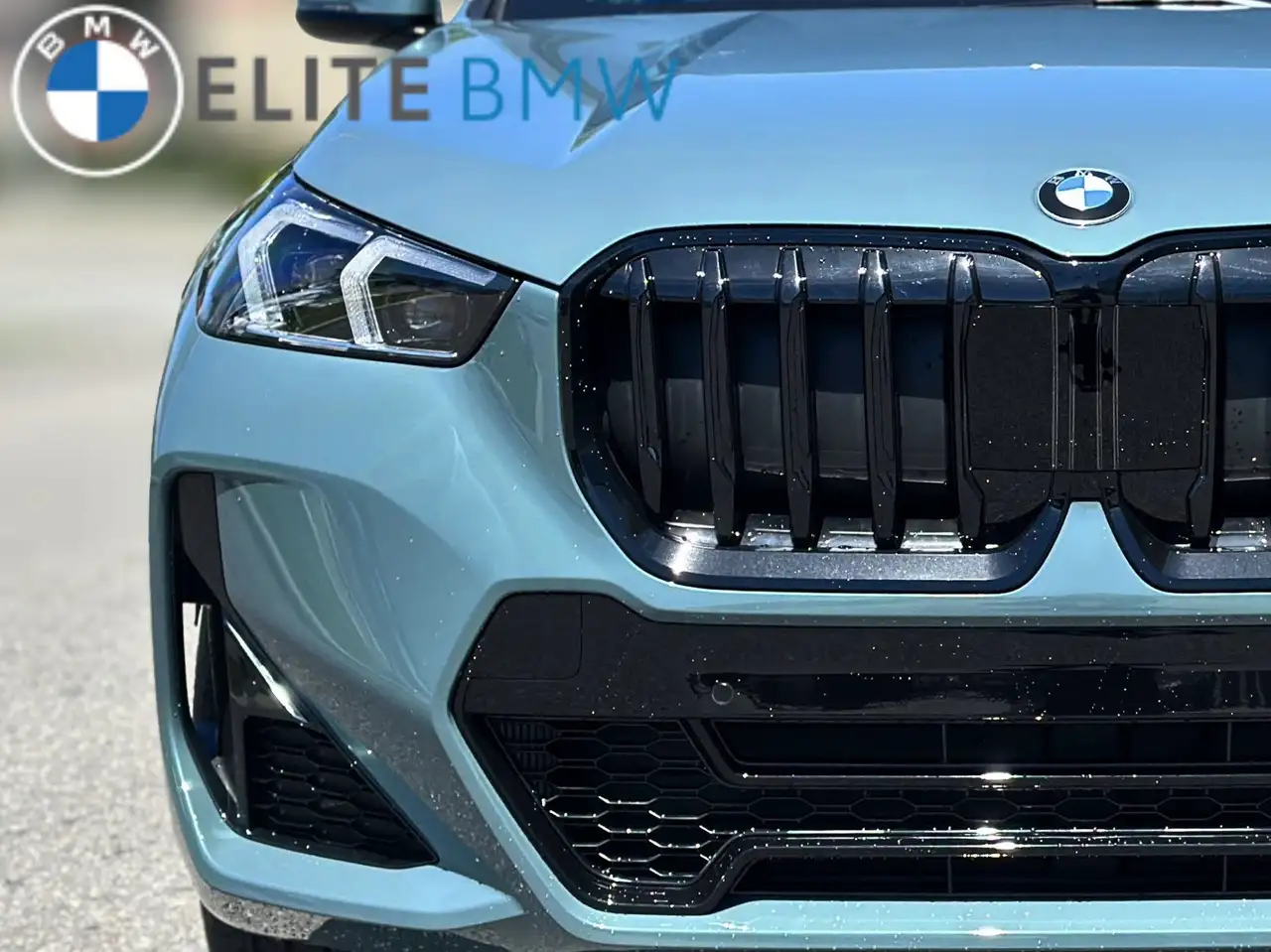 BMW X1 снимка BMW X1