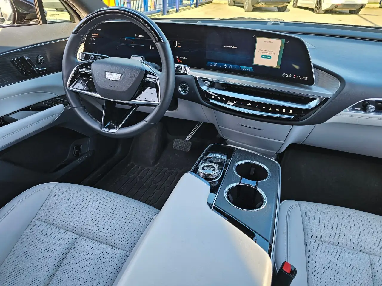 Cadillac Lyriq снимка Cadillac Lyriq