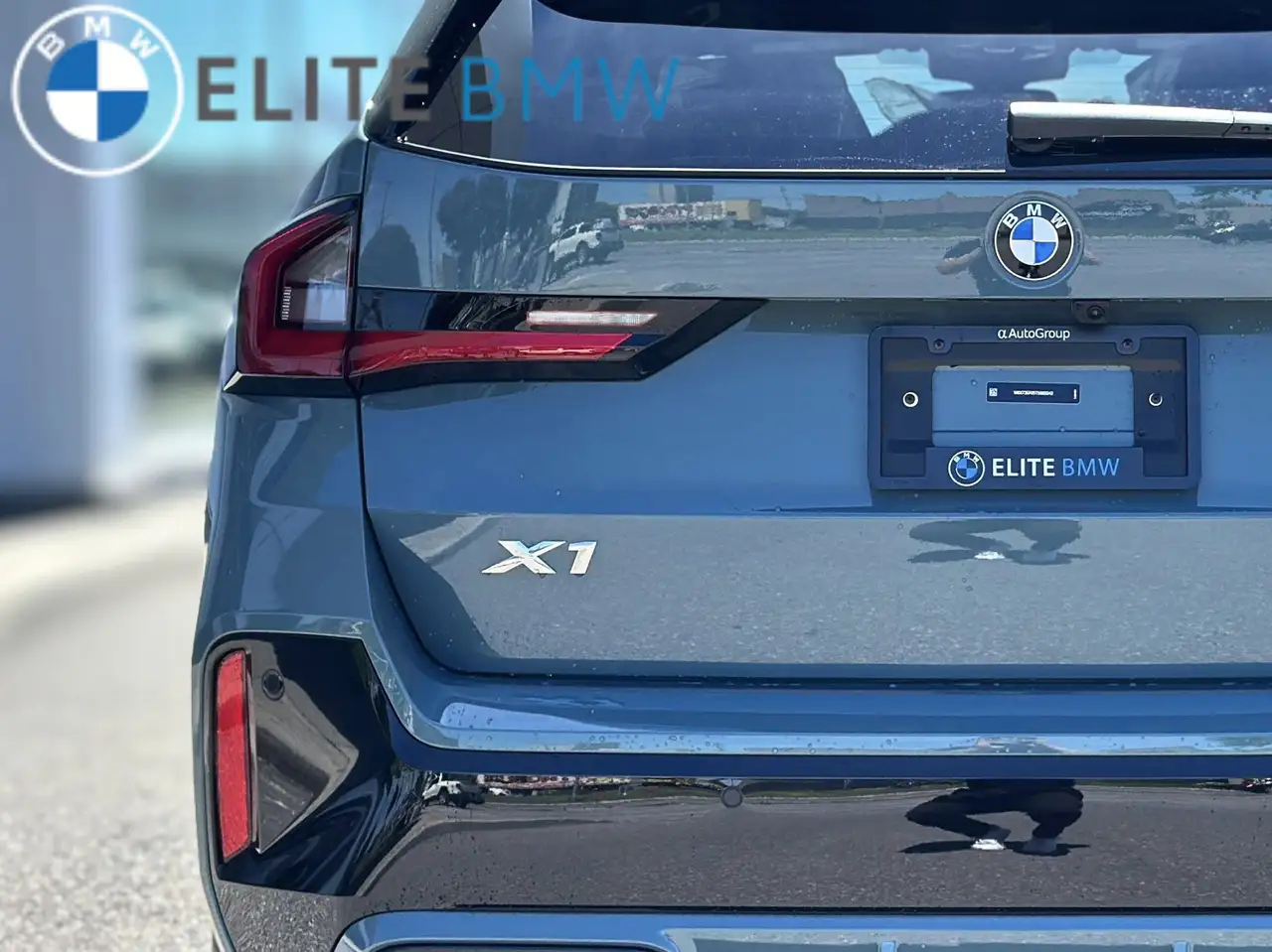 BMW X1 снимка BMW X1