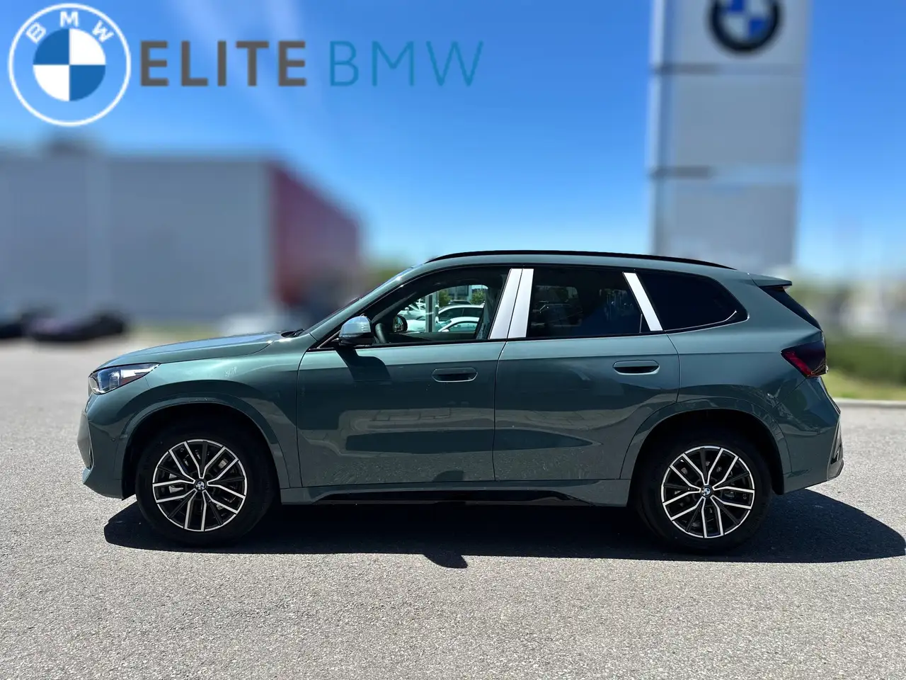 BMW X1 снимка BMW X1
