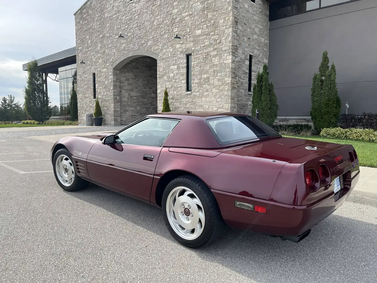 Chevrolet Corvette photo Chevrolet Corvette