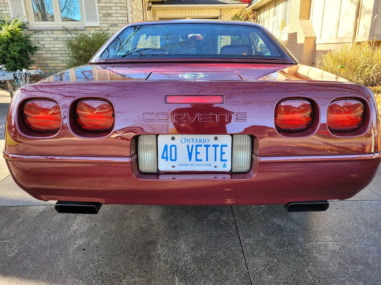Chevrolet Corvette photo Chevrolet Corvette