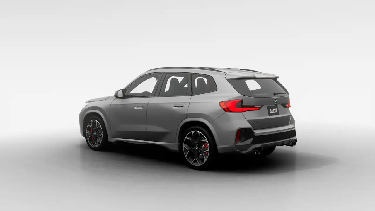 BMW X1 fotografie BMW X1