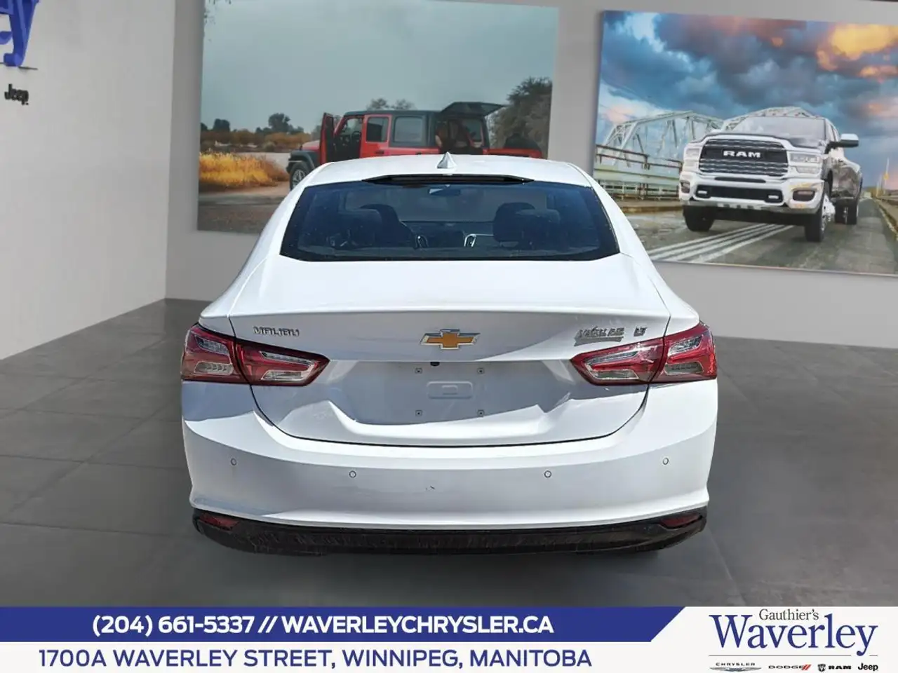 Chevrolet Malibu снимка Chevrolet Malibu