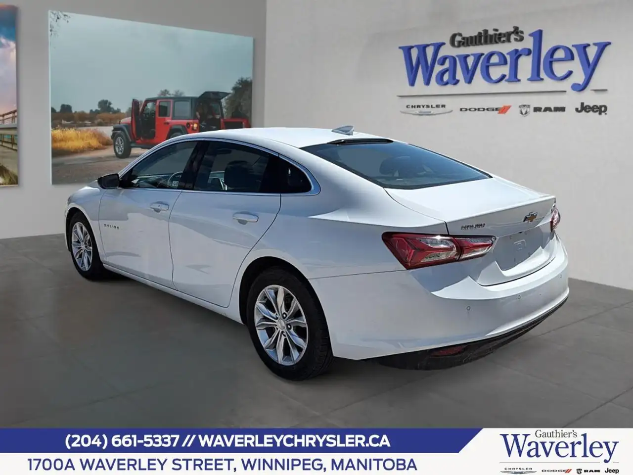 Chevrolet Malibu снимка Chevrolet Malibu