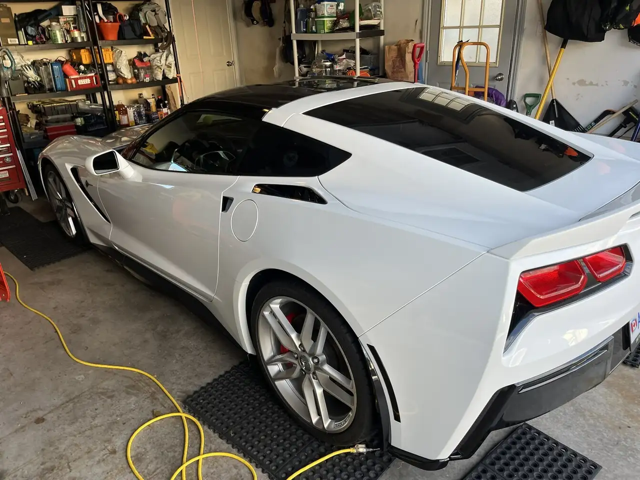 Chevrolet Corvette fotografie Chevrolet Corvette